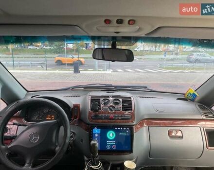 Сірий Мерседес Віто, об'ємом двигуна 2.15 л та пробігом 432 тис. км за 7900 $, фото 18 на Automoto.ua