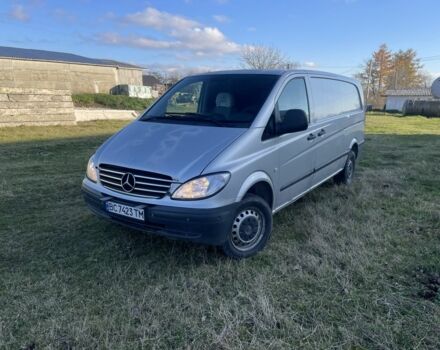 Серый Мерседес Вито, объемом двигателя 2.1 л и пробегом 600 тыс. км за 4000 $, фото 5 на Automoto.ua