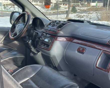 Серый Мерседес Вито, объемом двигателя 2.15 л и пробегом 350 тыс. км за 6300 $, фото 19 на Automoto.ua