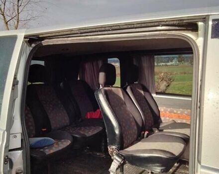 Серый Мерседес Вито, объемом двигателя 2.1 л и пробегом 306 тыс. км за 6100 $, фото 5 на Automoto.ua