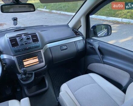 Серый Мерседес Вито, объемом двигателя 2.15 л и пробегом 300 тыс. км за 11999 $, фото 26 на Automoto.ua