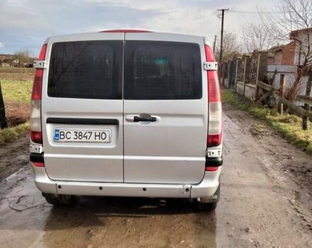 Серый Мерседес Вито, объемом двигателя 2.1 л и пробегом 306 тыс. км за 6100 $, фото 18 на Automoto.ua