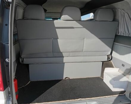 Серый Мерседес Вито, объемом двигателя 2.1 л и пробегом 192 тыс. км за 7800 $, фото 6 на Automoto.ua