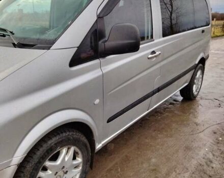 Серый Мерседес Вито, объемом двигателя 2.1 л и пробегом 306 тыс. км за 6100 $, фото 20 на Automoto.ua