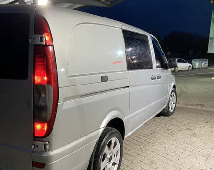 Серый Мерседес Вито, объемом двигателя 2.15 л и пробегом 215 тыс. км за 5300 $, фото 4 на Automoto.ua