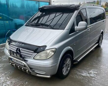 Сірий Мерседес Віто, об'ємом двигуна 2.15 л та пробігом 432 тис. км за 7900 $, фото 4 на Automoto.ua