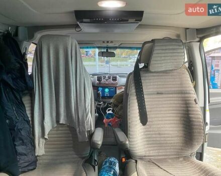Сірий Мерседес Віто, об'ємом двигуна 2.15 л та пробігом 432 тис. км за 7900 $, фото 17 на Automoto.ua