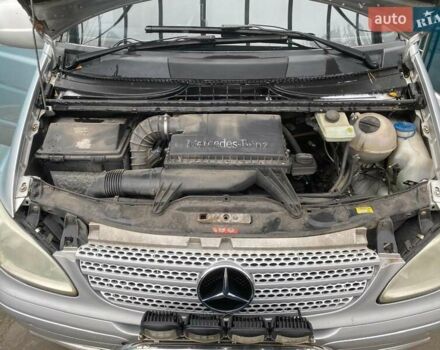 Сірий Мерседес Віто, об'ємом двигуна 2.15 л та пробігом 432 тис. км за 7900 $, фото 19 на Automoto.ua