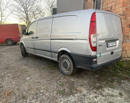 Серый Мерседес Вито, объемом двигателя 2.1 л и пробегом 600 тыс. км за 4000 $, фото 3 на Automoto.ua