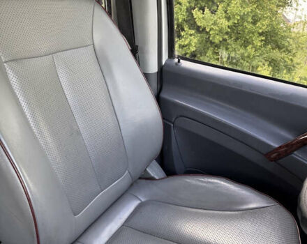 Серый Мерседес Вито, объемом двигателя 2.15 л и пробегом 499 тыс. км за 7990 $, фото 4 на Automoto.ua