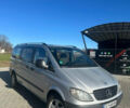 Серый Мерседес Вито, объемом двигателя 2.2 л и пробегом 380 тыс. км за 7700 $, фото 1 на Automoto.ua