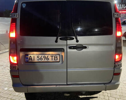 Серый Мерседес Вито, объемом двигателя 2.15 л и пробегом 215 тыс. км за 5300 $, фото 3 на Automoto.ua