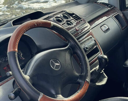 Серый Мерседес Вито, объемом двигателя 2.15 л и пробегом 350 тыс. км за 6300 $, фото 29 на Automoto.ua