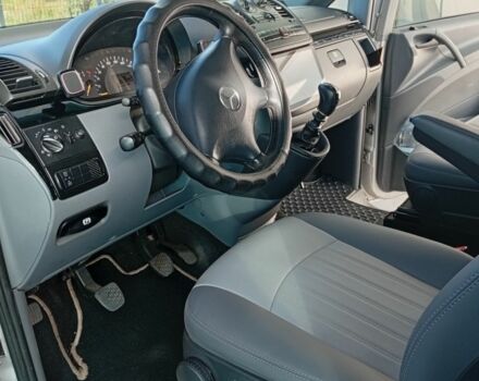 Серый Мерседес Вито, объемом двигателя 2.1 л и пробегом 192 тыс. км за 7800 $, фото 3 на Automoto.ua