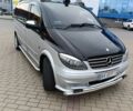 Серый Мерседес Вито, объемом двигателя 2.1 л и пробегом 350 тыс. км за 7400 $, фото 1 на Automoto.ua