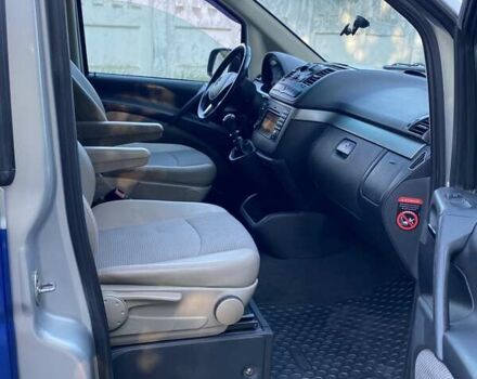 Серый Мерседес Вито, объемом двигателя 2.15 л и пробегом 300 тыс. км за 11999 $, фото 32 на Automoto.ua