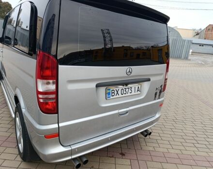 Серый Мерседес Вито, объемом двигателя 2.1 л и пробегом 350 тыс. км за 7400 $, фото 4 на Automoto.ua