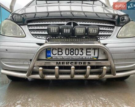 Сірий Мерседес Віто, об'ємом двигуна 2.15 л та пробігом 432 тис. км за 7900 $, фото 2 на Automoto.ua