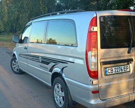 Сірий Мерседес Віто, об'ємом двигуна 2.15 л та пробігом 520 тис. км за 7250 $, фото 5 на Automoto.ua