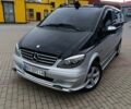Серый Мерседес Вито, объемом двигателя 2.1 л и пробегом 350 тыс. км за 7400 $, фото 1 на Automoto.ua