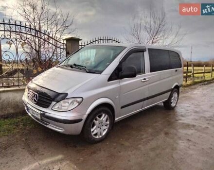 Серый Мерседес Вито, объемом двигателя 2.1 л и пробегом 306 тыс. км за 6100 $, фото 1 на Automoto.ua