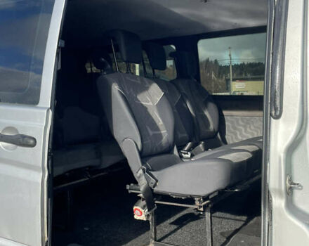 Серый Мерседес Вито, объемом двигателя 2.15 л и пробегом 350 тыс. км за 6300 $, фото 21 на Automoto.ua