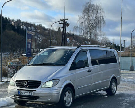 Серый Мерседес Вито, объемом двигателя 2.15 л и пробегом 350 тыс. км за 6300 $, фото 12 на Automoto.ua