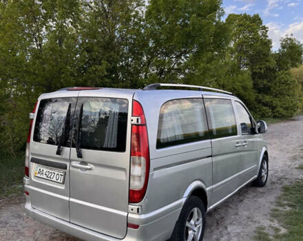 Серый Мерседес Вито, объемом двигателя 2.15 л и пробегом 499 тыс. км за 7990 $, фото 5 на Automoto.ua