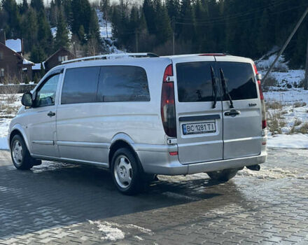 Серый Мерседес Вито, объемом двигателя 2.15 л и пробегом 350 тыс. км за 6300 $, фото 10 на Automoto.ua