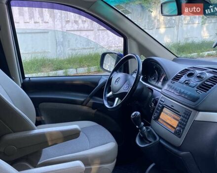 Серый Мерседес Вито, объемом двигателя 2.15 л и пробегом 300 тыс. км за 11999 $, фото 17 на Automoto.ua