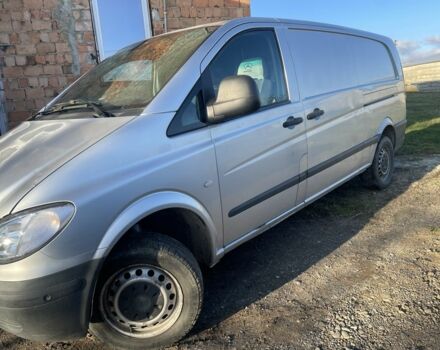 Серый Мерседес Вито, объемом двигателя 2.1 л и пробегом 600 тыс. км за 4000 $, фото 4 на Automoto.ua