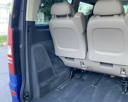 Серый Мерседес Вито, объемом двигателя 2.15 л и пробегом 300 тыс. км за 11999 $, фото 22 на Automoto.ua