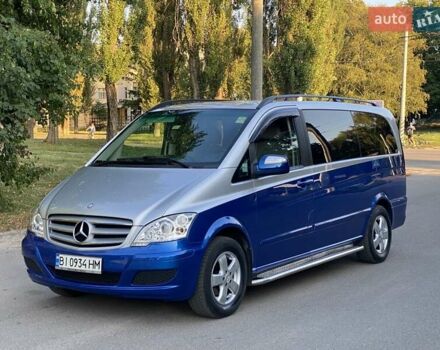 Серый Мерседес Вито, объемом двигателя 2.15 л и пробегом 300 тыс. км за 11999 $, фото 1 на Automoto.ua