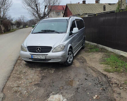 Серый Мерседес Вито, объемом двигателя 2.3 л и пробегом 470 тыс. км за 8500 $, фото 9 на Automoto.ua