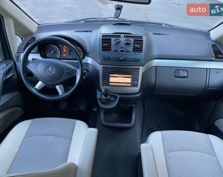 Серый Мерседес Вито, объемом двигателя 2.15 л и пробегом 300 тыс. км за 11999 $, фото 24 на Automoto.ua