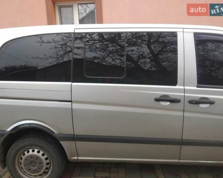 Серый Мерседес Вито, объемом двигателя 2.15 л и пробегом 380 тыс. км за 6800 $, фото 4 на Automoto.ua