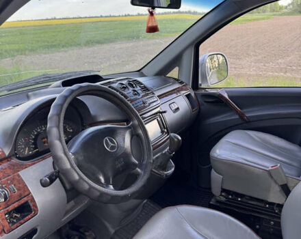 Серый Мерседес Вито, объемом двигателя 2.15 л и пробегом 499 тыс. км за 7990 $, фото 2 на Automoto.ua