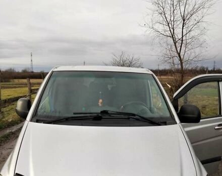 Серый Мерседес Вито, объемом двигателя 2.1 л и пробегом 306 тыс. км за 6100 $, фото 13 на Automoto.ua