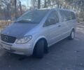 Серый Мерседес Вито, объемом двигателя 2.15 л и пробегом 380 тыс. км за 7000 $, фото 2 на Automoto.ua