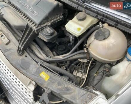 Сірий Мерседес Віто, об'ємом двигуна 2.15 л та пробігом 432 тис. км за 7900 $, фото 20 на Automoto.ua