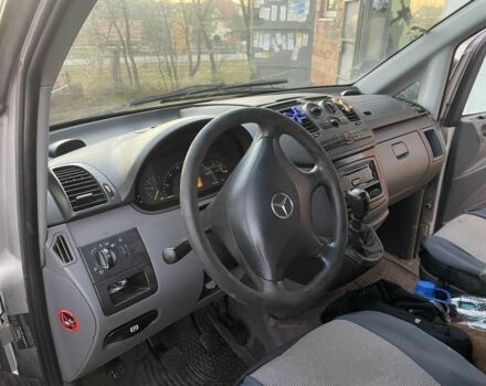 Серый Мерседес Вито, объемом двигателя 2.1 л и пробегом 600 тыс. км за 4000 $, фото 1 на Automoto.ua