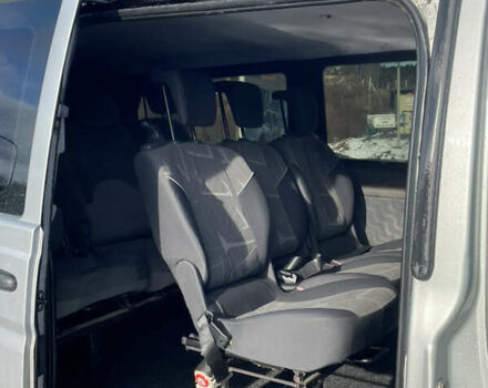 Серый Мерседес Вито, объемом двигателя 2.15 л и пробегом 350 тыс. км за 6300 $, фото 22 на Automoto.ua