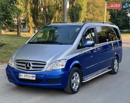 Серый Мерседес Вито, объемом двигателя 2.15 л и пробегом 300 тыс. км за 11999 $, фото 3 на Automoto.ua