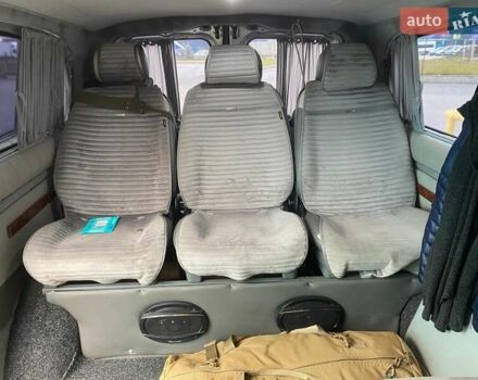 Сірий Мерседес Віто, об'ємом двигуна 2.15 л та пробігом 432 тис. км за 7900 $, фото 14 на Automoto.ua