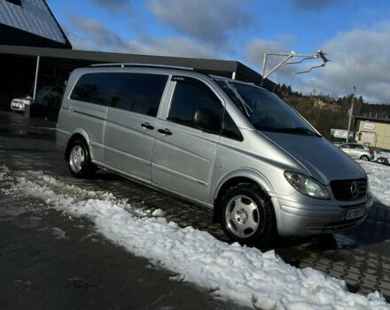 Серый Мерседес Вито, объемом двигателя 2.15 л и пробегом 350 тыс. км за 6300 $, фото 4 на Automoto.ua