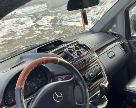 Серый Мерседес Вито, объемом двигателя 2.15 л и пробегом 350 тыс. км за 6300 $, фото 25 на Automoto.ua