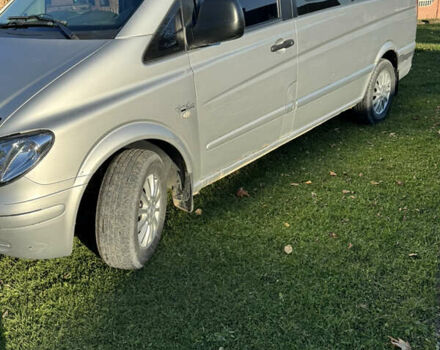 Серый Мерседес Вито, объемом двигателя 2.15 л и пробегом 413 тыс. км за 7000 $, фото 1 на Automoto.ua