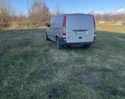 Серый Мерседес Вито, объемом двигателя 2.1 л и пробегом 600 тыс. км за 4000 $, фото 7 на Automoto.ua