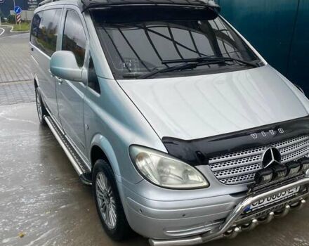 Сірий Мерседес Віто, об'ємом двигуна 2.15 л та пробігом 432 тис. км за 7900 $, фото 3 на Automoto.ua
