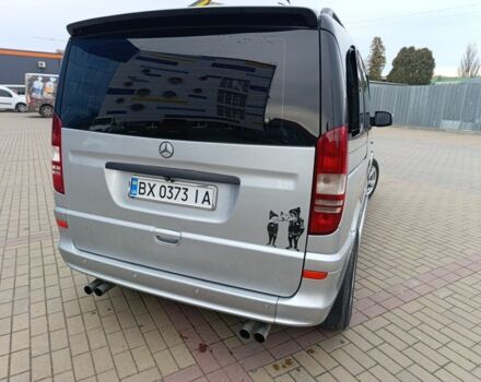 Серый Мерседес Вито, объемом двигателя 2.1 л и пробегом 350 тыс. км за 7400 $, фото 5 на Automoto.ua
